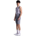 Santini Ready To Ride Bibshorts Asphalt Gray