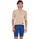 Santini Ready To Ride Short Sleeve Jersey Cappuccino
