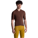 Santini Ready To Ride Short Sleeve Jersey Chocolate