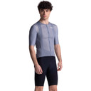 Santini Super Lite Short Sleeve Jersey Asphalt Gray