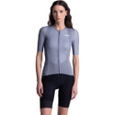 Santini Super Lite Short Sleeve Jersey Asphalt Gray