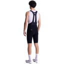 Santini Unico Edge Bibshorts Dark Black