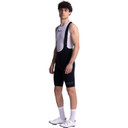 Santini Unico Edge Bibshorts Dark Black