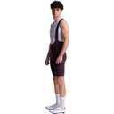Santini Unico Edge BibShorts Dark Burgundy