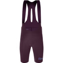 Santini Unico Edge BibShorts Dark Burgundy