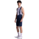 Santini Unico Edge Bibshorts Nautical Blue