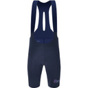 Santini Unico Edge Bibshorts Nautical Blue