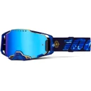 100% Armega Goggles Loic Bruni Limited Edition w/Mirror Blue Lens