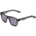 100% Atsuta Sunglasses Translucent Smoke w/Smoke Lens