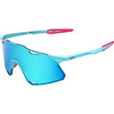 100% Hypercraft Sunglasses Tatis 4 w/Blue Topaz Mirror lens
