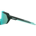 100% Korbin Sunglasses Matte Juniper w/HiPER Mint Mirror Lens