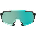 100% Korbin Sunglasses Matte Juniper w/HiPER Mint Mirror Lens