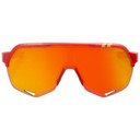 100% S2 Sunglasses Trek Factory Racing Team Edition w/HiPER Red Mirror Lens