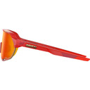 100% S2 Sunglasses Trek Factory Racing Team Edition w/HiPER Red Mirror Lens
