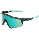 100% Speedcraft Sunglasses Matte Juniper w/HiPER Mint Mirror Lens