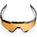 100% Speedcraft Sunglasses Money Mike 3 w/HiPER 24K Gold Mirror Lens