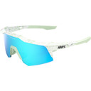 100% Speedcraft XS Sunglasses Elly 2 w/Blue Topaz Mirror Lens