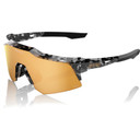 100% Speedcraft XS Sunglasses Monkey Mike 3 w/HiPER 24k Gold Mirror Lens