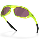 Oakley Cage Jacket Matte Uranium W/ Prizm Road Black Iridium Lens
