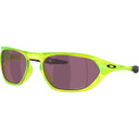 Oakley Cage Jacket Matte Uranium W/ Prizm Road Black Iridium Lens