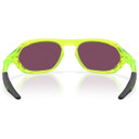 Oakley Cage Jacket Matte Uranium W/ Prizm Road Black Iridium Lens