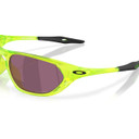 Oakley Cage Jacket Matte Uranium W/ Prizm Road Black Iridium Lens
