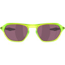 Oakley Cage Jacket Matte Uranium W/ Prizm Road Black Iridium Lens