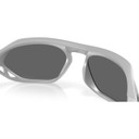 Oakley Cage Jacket X Silver W/ Prizm Black Polarized Lens