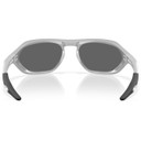 Oakley Cage Jacket X Silver W/ Prizm Black Polarized Lens