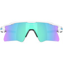 Oakley Radar EV Heater White W/ Prizm Sapphire Lens