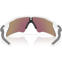Oakley Radar EV Heater White W/ Prizm Sapphire Lens