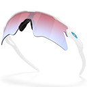 Oakley Radar EV Heater White W/ Prizm Snow Sapphire Lens