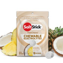 SaltStick Electrolyte FastChews Coconut Pineapple 10 Chew Packet