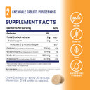 SaltStick Electrolyte FastChews Orange 10 Chew Packet