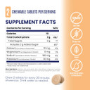 SaltStick Electrolyte FastChews Peach 10 Chew Packet