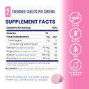 SaltStick Electrolyte FastChews Pink Lemonade 60 Chew Bottle