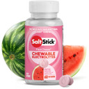 SaltStick Electrolyte FastChews Watermelon 60 Chew Bottle