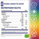 SaltStick Energy Gummies Rainbow Blast Packet of 8