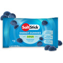 SaltStick Energy Gummies Sour Blue Razz Berry Packet of 8