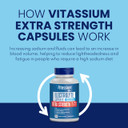 SaltStick Extra Strength Vitassium Electolyte Capsules 100 Cap Bottle