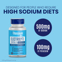 SaltStick Vitassium Electolyte Capsules 100 Cap Bottle