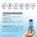 SaltStick Vitassium Electolyte Capsules 100 Cap Bottle