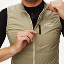 Pas Normal Studios Essential Insulated Gilet Grey Sage