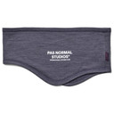 Pas Normal Studios Logo Merino Headband Steel Unisize