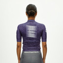 Pas Normal Studios Women's Mechanism Logo Jersey AOP RTN Dark Purple