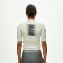 Pas Normal Studios Women's Mechanism Logo Jersey AOP RTN Off White