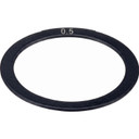 BBB Shimset Spacers 20 Pieces OD30 X ID24 X 0.5mm Black