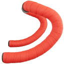 Supacaz Suave Bar Tape Red + Sliver Plugz