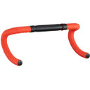 Supacaz Suave Bar Tape Red + Sliver Plugz