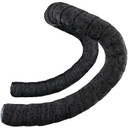 Supacaz Suede Bar Tape Black + Black Star Plugz